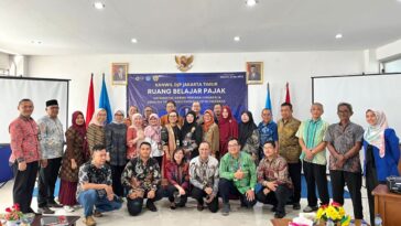 Kanwil DJP Jaktim Ruang Belajar Pajak