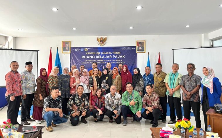 Kanwil DJP Jaktim Ruang Belajar Pajak