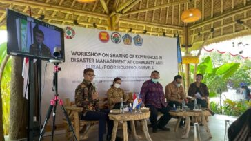 Indonesia Inisiatif Bentuk Jejaring Desa ASEAN