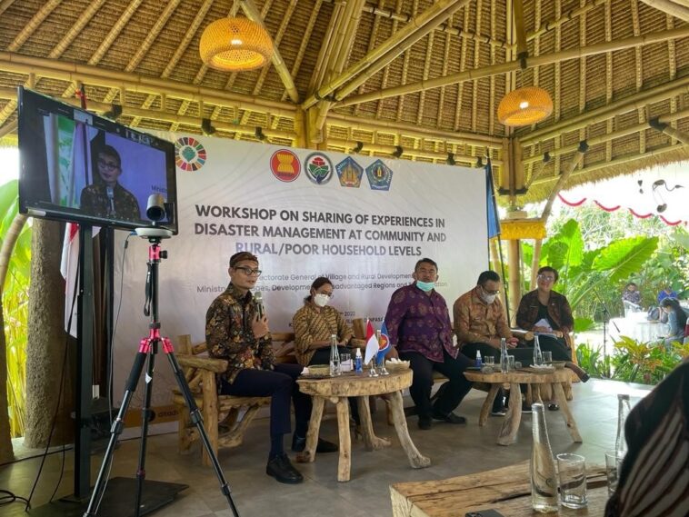 Indonesia Inisiatif Bentuk Jejaring Desa ASEAN