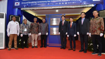 korsel pusat layanan kendaraan listrik