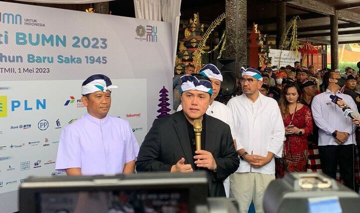 BUMN Akan Setorkan Dividen Rp 80