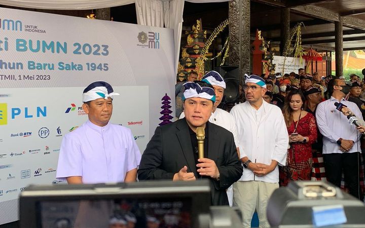 BUMN Akan Setorkan Dividen Rp 80