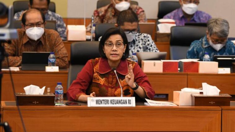 Pendapatan Negara Rp 2.865