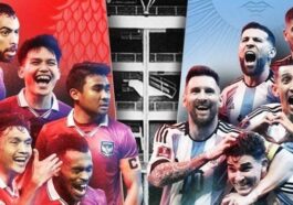 Tiket Indonesia vs Argentina