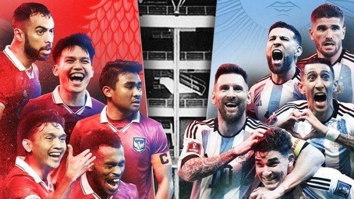 Tiket Indonesia vs Argentina