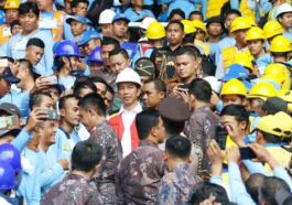 kesejahteraan buruh jokowi