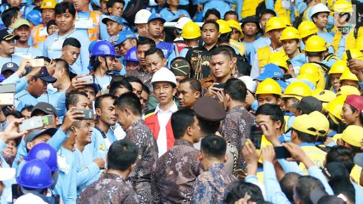 kesejahteraan buruh jokowi