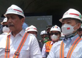 Luhut Jadi Ketua Satgas Percepatan Investasi IKN