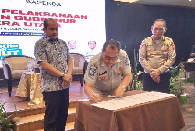 Pemprov Sumut Hapus Pajak Progresif