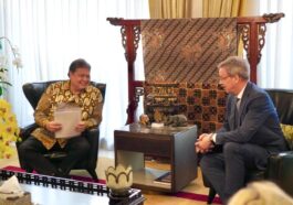 airlangga dan dubes uni eropa