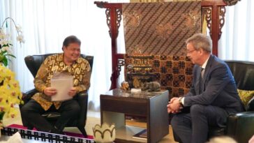 airlangga dan dubes uni eropa