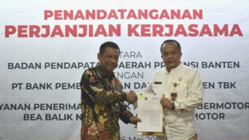 Pemprov Banten - Bank Banten Tingkatkan Layanan