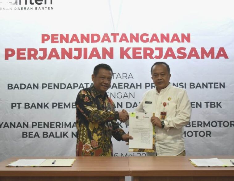 Pemprov Banten - Bank Banten Tingkatkan Layanan
