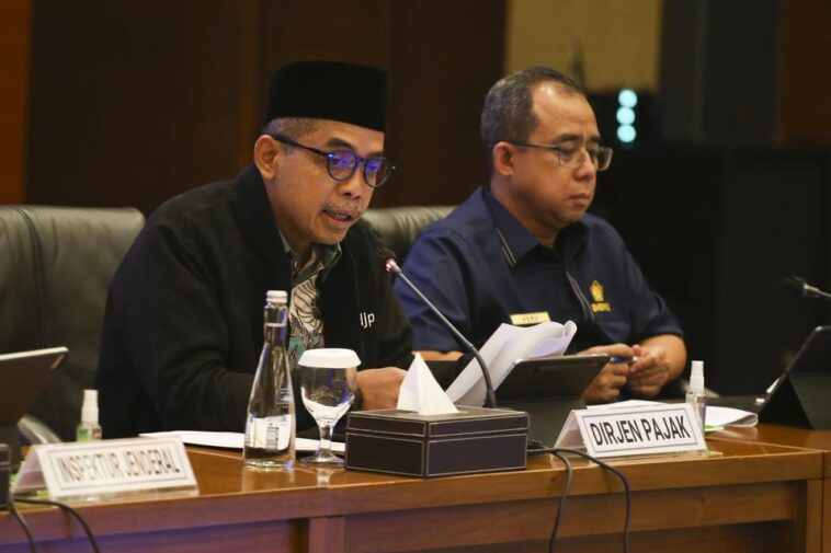 DJP Usulkan Pagu