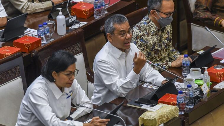 Kemenkeu Pagu Indikatif Anggaran 2024