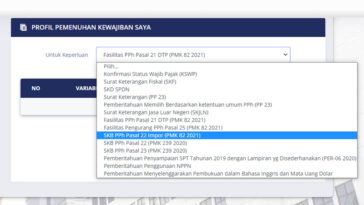 Cara Mengajukan Pembebasan Pemungutan Pajak Penghasilan