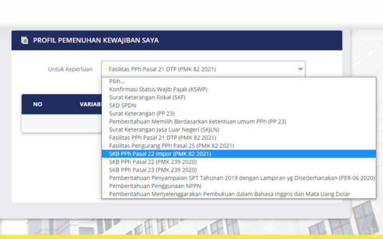 Cara Mengajukan Pembebasan Pemungutan Pajak Penghasilan