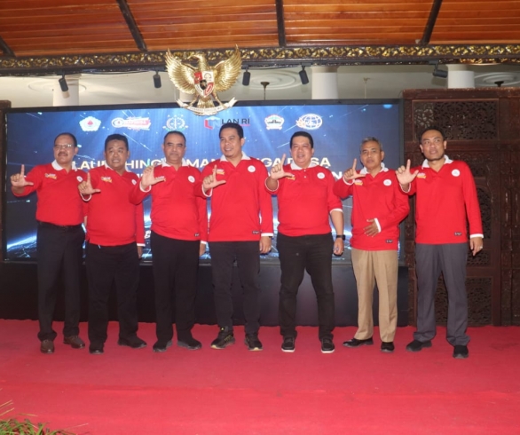 Pemkab brebes taman bunga desa