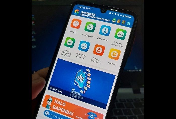 Transaksi Pajak Jabar
