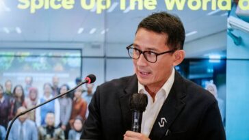Kemenparekraf Kuliner Indonesia di Belanda