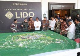 “Movieland” di KEK Lido Selesai Kuartal I-2024