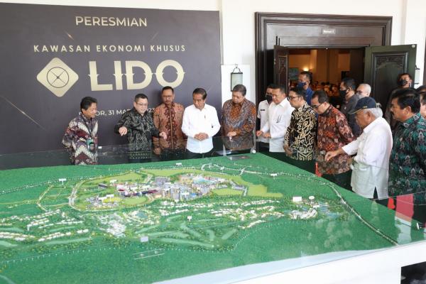 “Movieland” di KEK Lido Selesai Kuartal I-2024