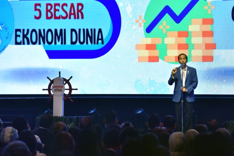 jokowi visi indonesia emas 2045