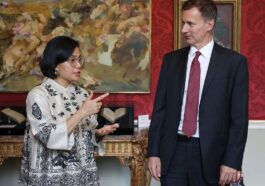 Sri Mulyani Bahas Transisi Energi
