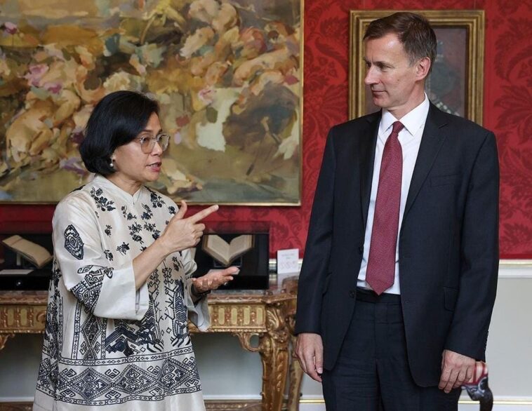 Sri Mulyani Bahas Transisi Energi