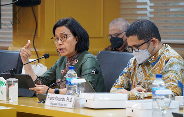 Pemerintah Pusat Dorong Peningkatan Desentralisasi Fiskal
