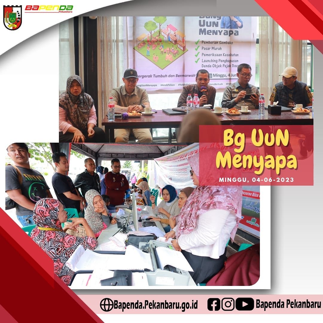 Pekanbaru Penghapusan Denda Pajak Daerah