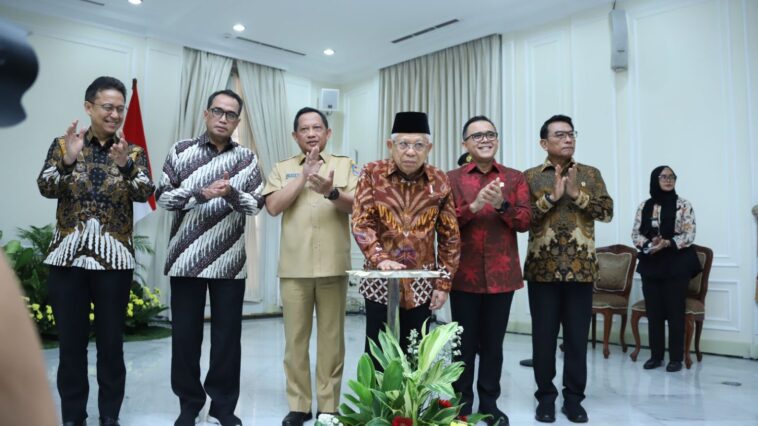 Wapres Luncurkan Mal Pelayanan Publik Digital