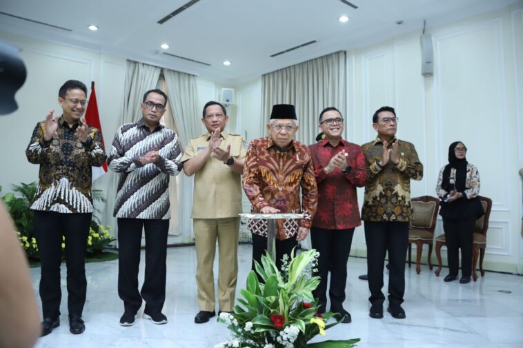 Wapres Luncurkan Mal Pelayanan Publik Digital