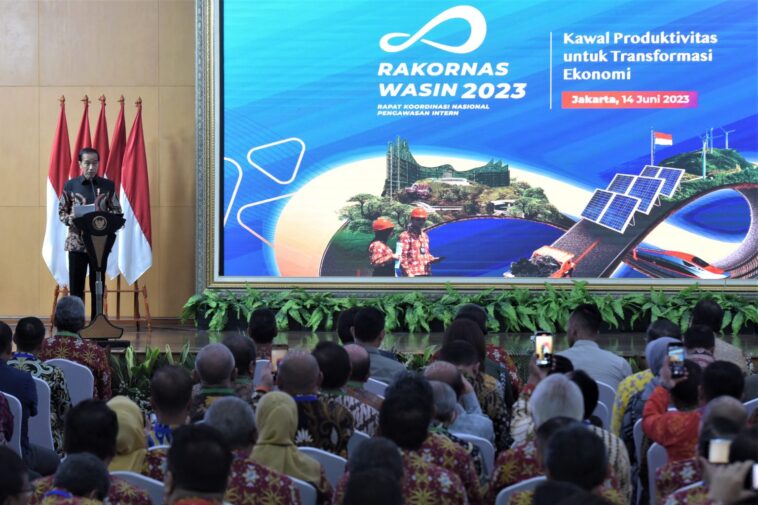 Jokowi: Pengawasan Anggaran