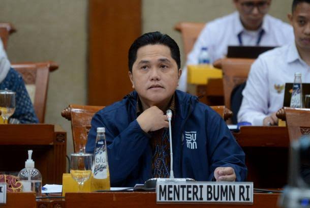 Erick Thohir Targetkan BUMN Setor Dividen
