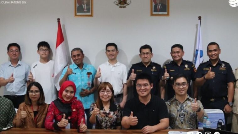 Bea Cukai Dorong Industri