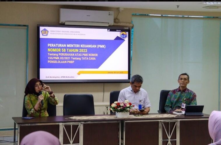 78 Wajib Bayar Lunasi Piutang PNBP