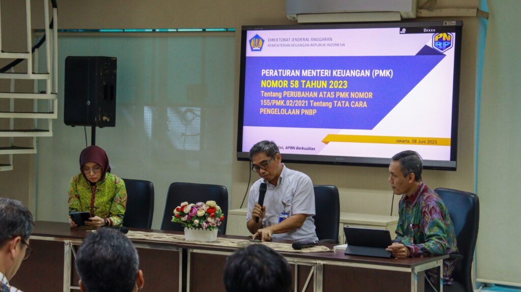 4 Perubahan Pengelolaan PNBP di PMK Nomor 58 Tahun 2023 - PAJAK.COM