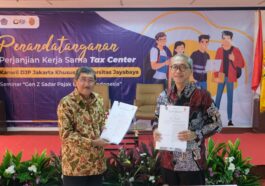 Kanwil DJP Jakarta Khusus Universitas Jayabaya