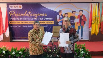Kanwil DJP Jakarta Khusus Universitas Jayabaya