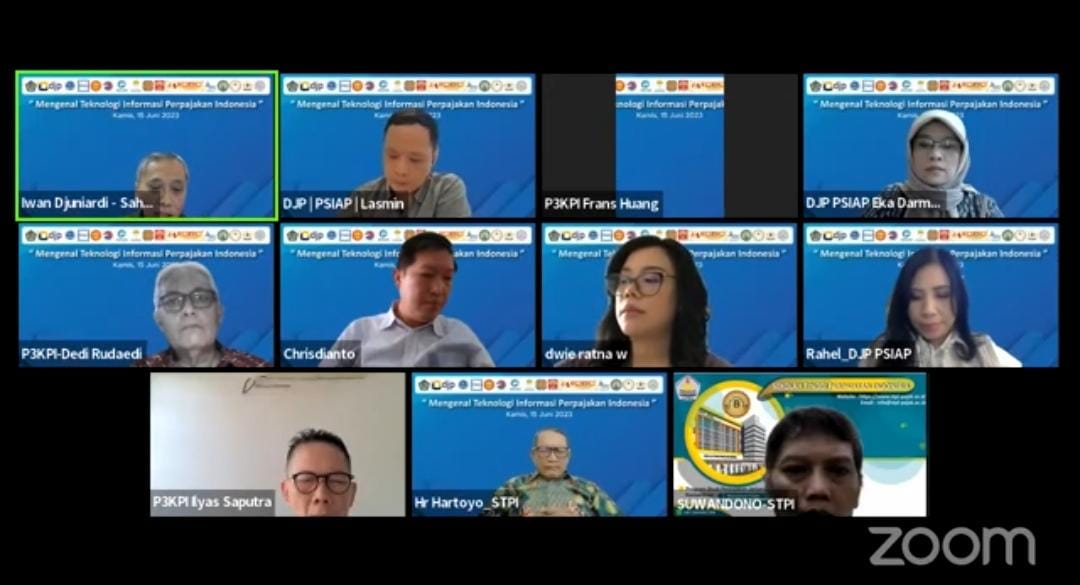 P3KPI: “Core Tax” Jadikan DJP Institusi Kredibel