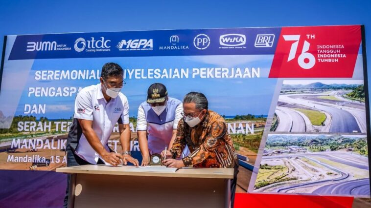 ITDC Terus Kembangkan KEK Pariwisata Mandalika