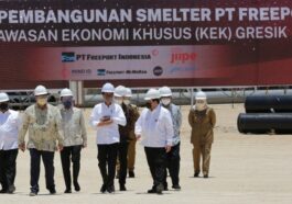 Peraturan Izin Ekspor Tembaga Freeport