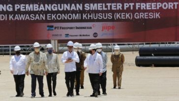 Peraturan Izin Ekspor Tembaga Freeport