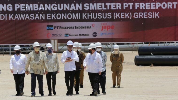 Peraturan Izin Ekspor Tembaga Freeport