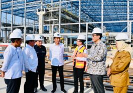 Jokowi: Smelter Fondasi Indonesia