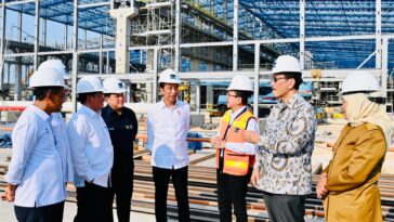 Jokowi: Smelter Fondasi Indonesia
