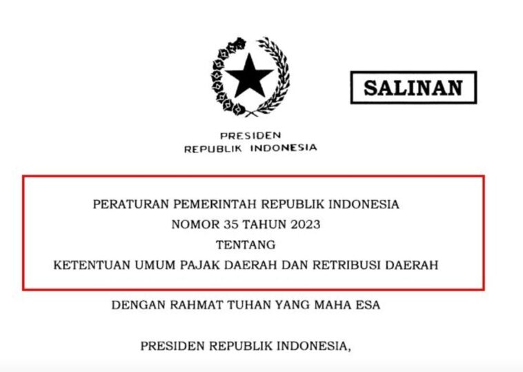 Pemda Asal Pungut Pajak Akan Dikenakan Sanksi