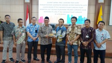 Pemkot cilegon dan pln csr